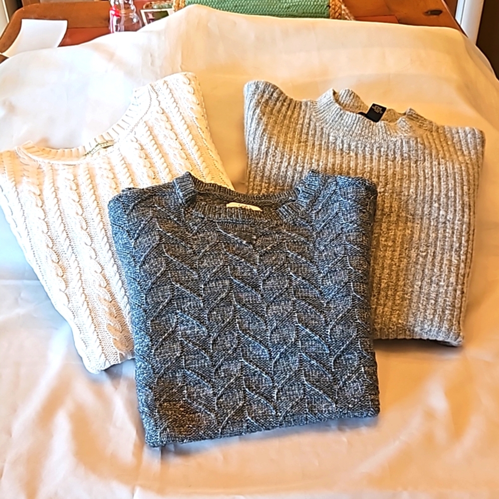 3 Sweaters